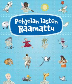 käytetty kirja Pohjolan lasten Raamattu