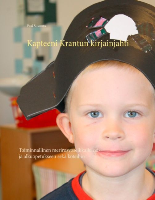 Pasi Suvanto : Kapteeni Krantun kirjainjahti