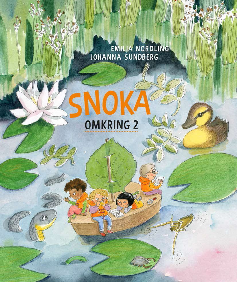 Emilia Nordling & Johanna Sundberg : Omkring 2 Snoka Textbok