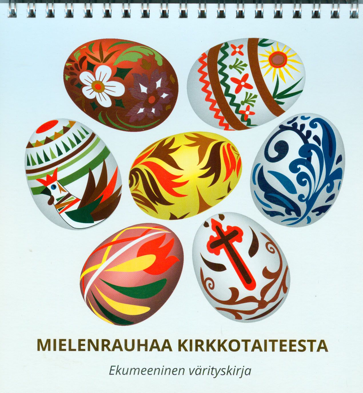 Mielenrauhaa kirkkotaiteesta