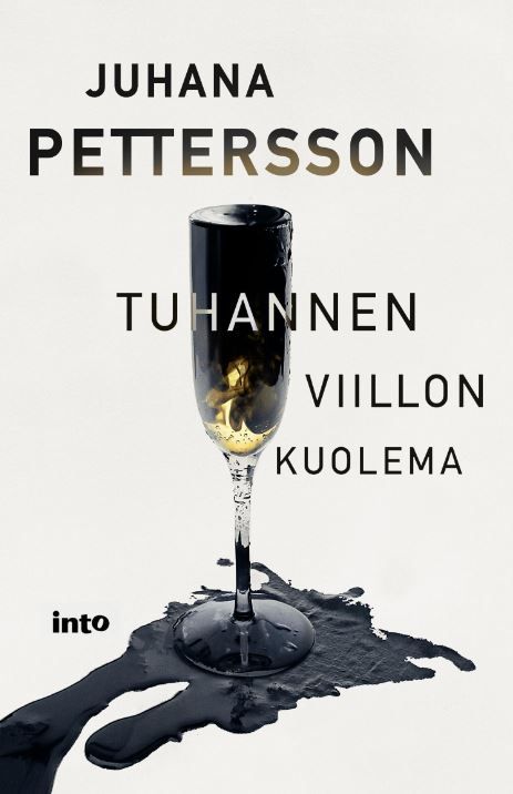 Kirjailijan Juhana Pettersson uusi kirja Tuhannen viillon kuolema (UUSI)