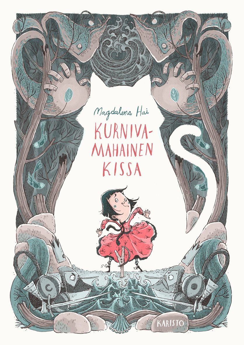 uusi kirja Kurnivamahainen kissa