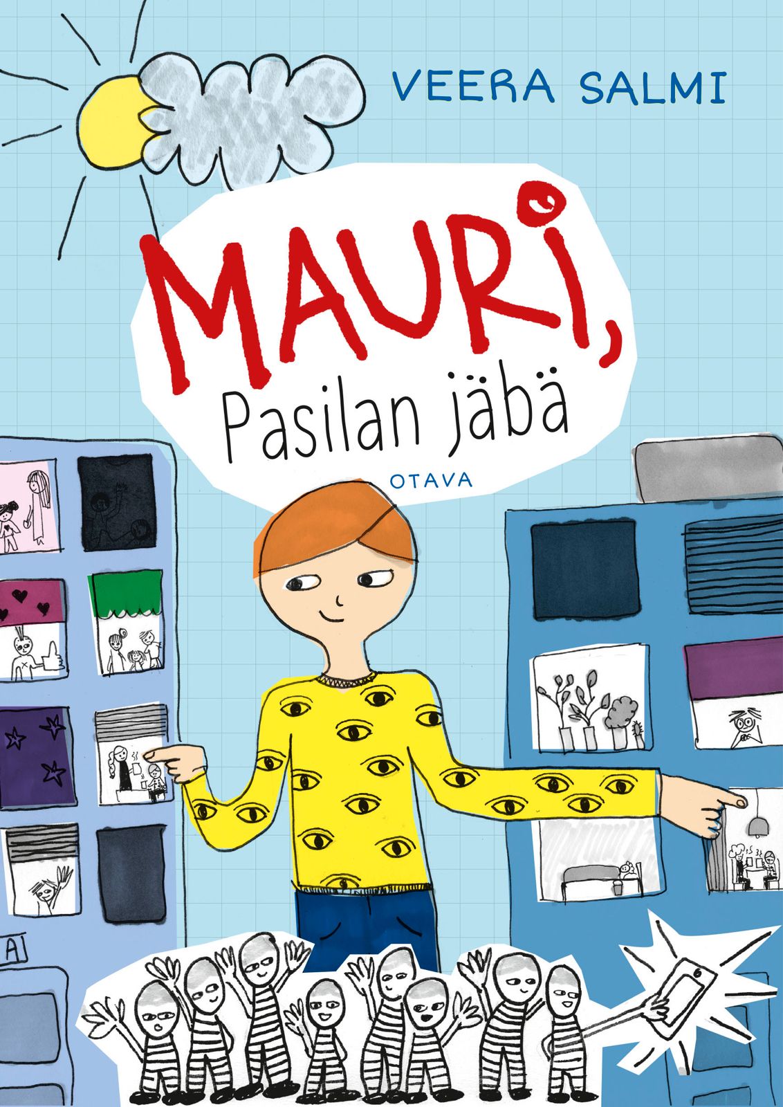 Veera Salmi : Mauri, Pasilan jäbä