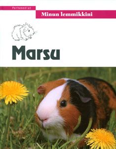 käytetty kirja Marsu
