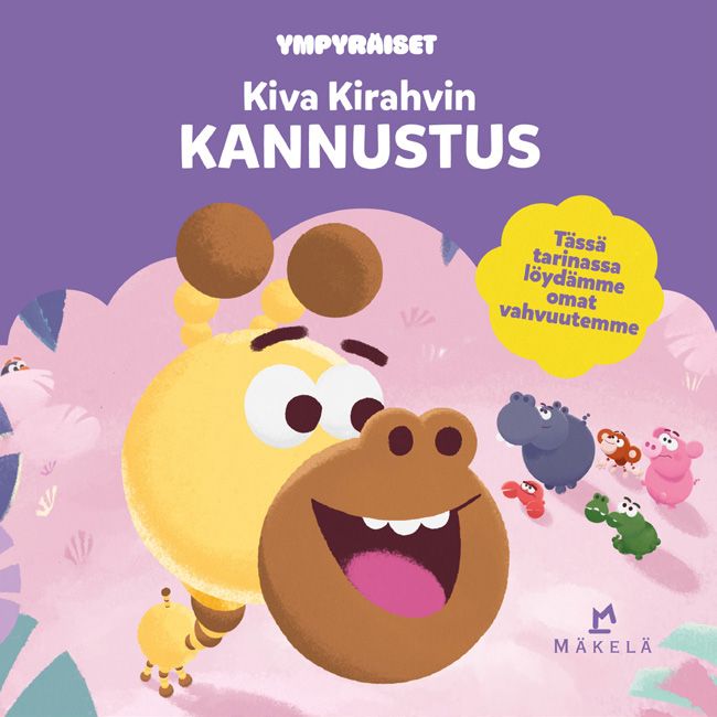 Anne-Maria Kuusela : Kiva Kirahvin kannustus