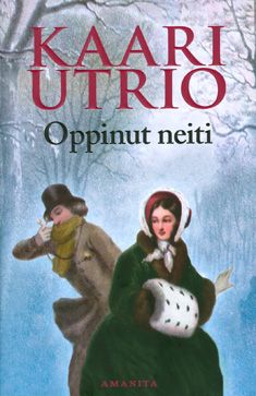 Kirjailijan Kaari Utrio käytetty kirja Oppinut neiti (ERINOMAINEN)