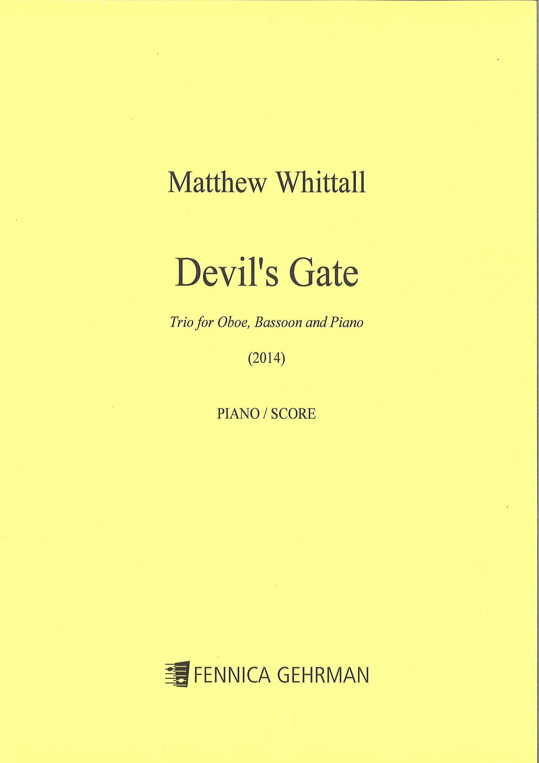 Devil's Gate (2014)