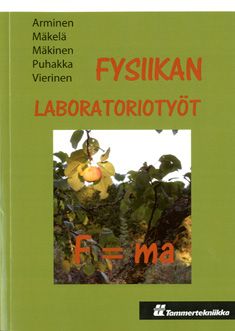 käytetty kirja Fysiikan laboratoriotyöt