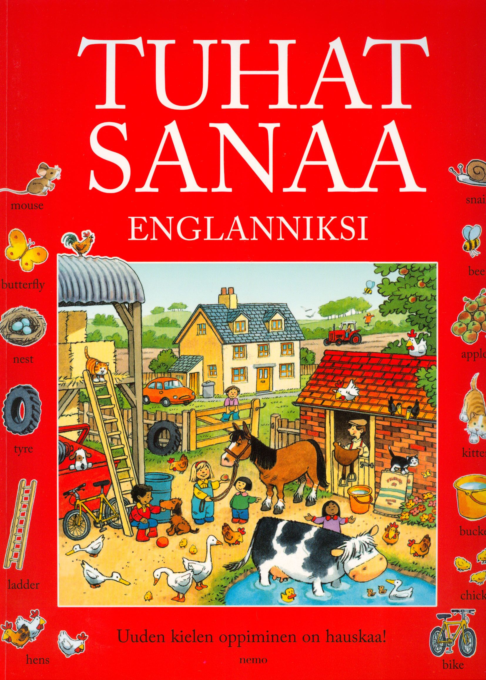 Heather Amery : Tuhat sanaa englanniksi