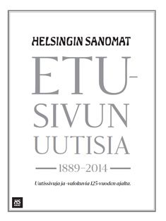 Unto Hämäläinen & Ilkka Malmberg & Ritva Liisa Snellman & Kaius Niemi : Etusivun uutisia