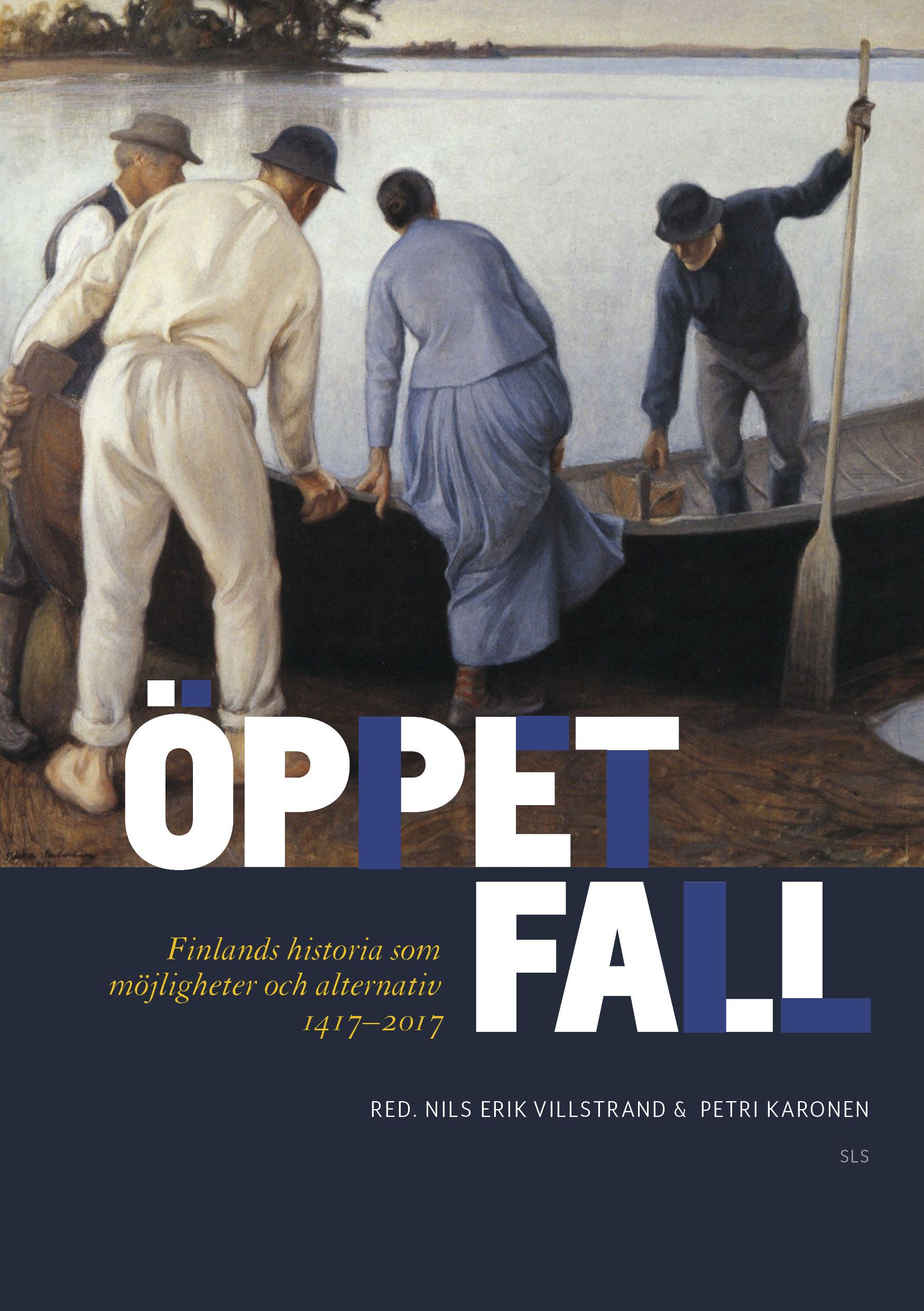 Nils Erik Villstrand & Petri Karonen : Öppet fall