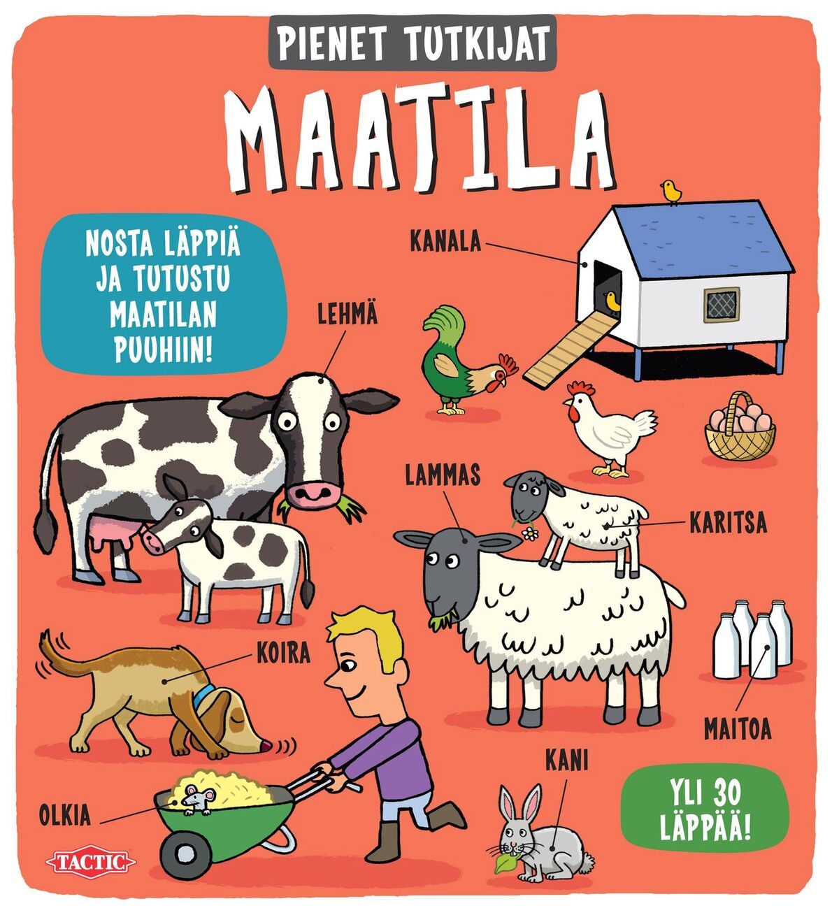 käytetty kirja Maatila