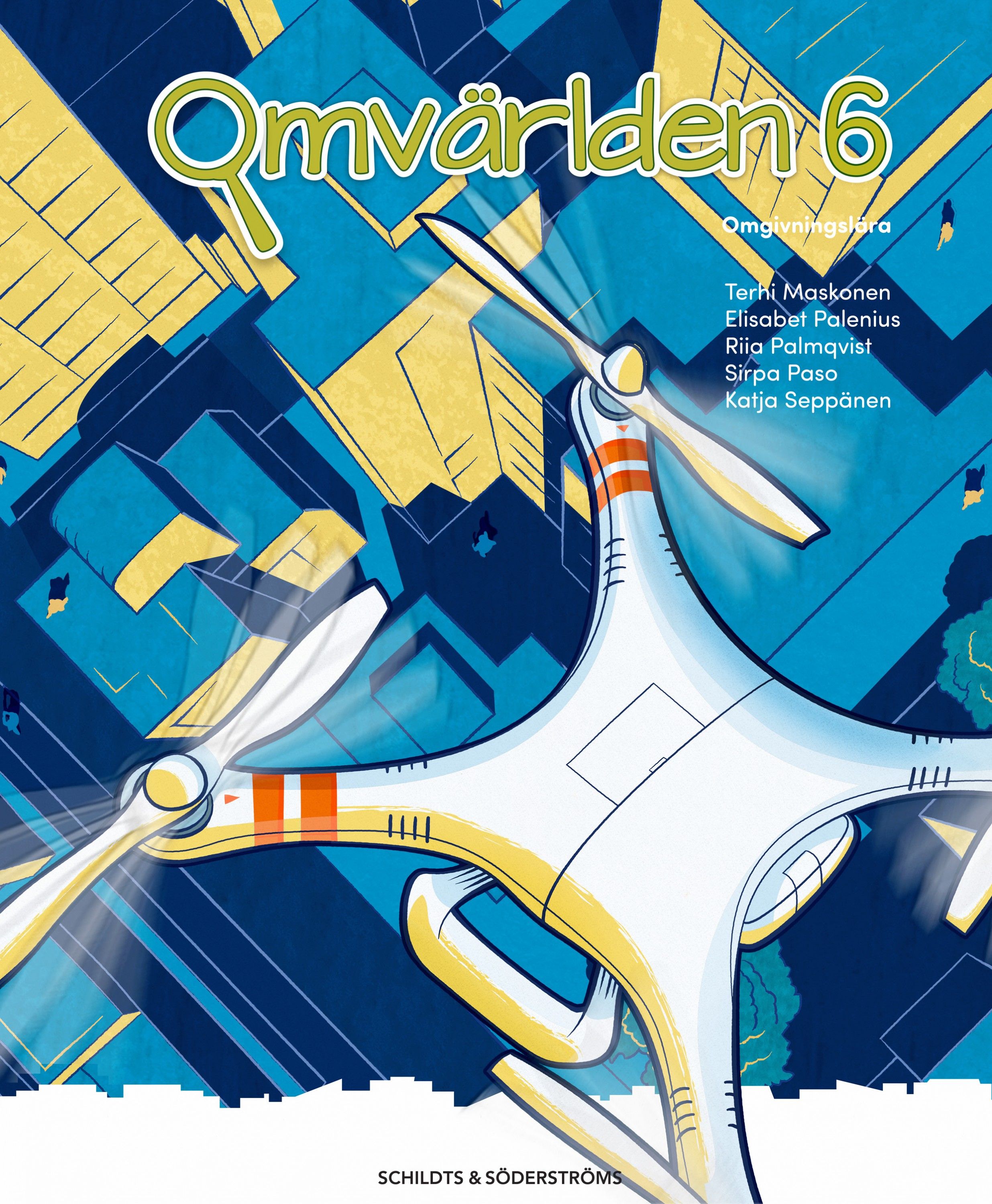 Elisabet Palenius : Omvärlden 6 Textbok