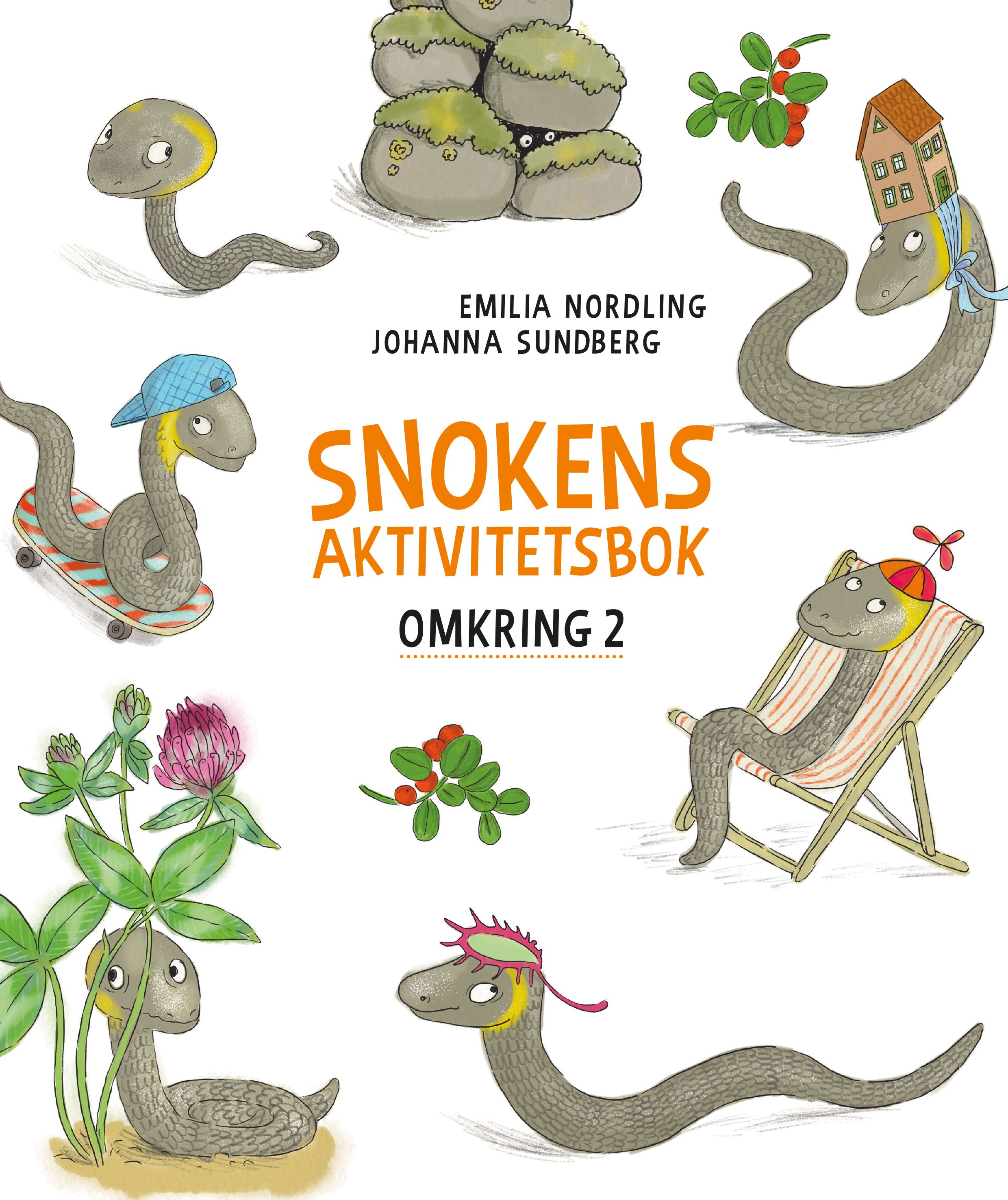 Emilia Nordling & Johanna Sundberg : Omkring 2 Snokens aktivitetsbok