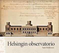 Kirjailijan Tapio Markkanen käytetty kirja Helsingin observatorio