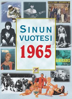 Kirjailijan Juhani Töytäri käytetty kirja Sinun vuotesi 1965