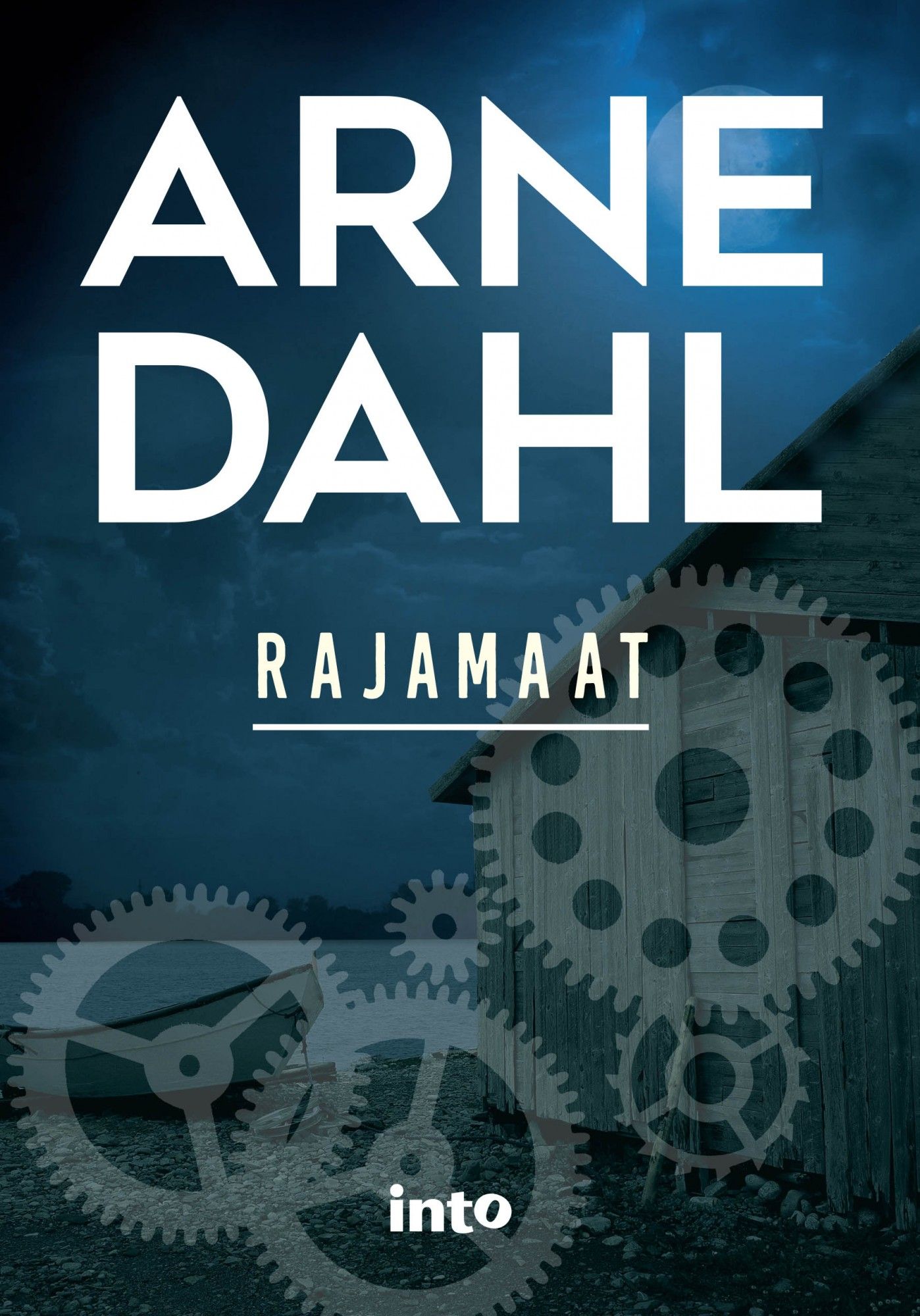 Kirjailijan Arne Dahl käytetty kirja Rajamaat