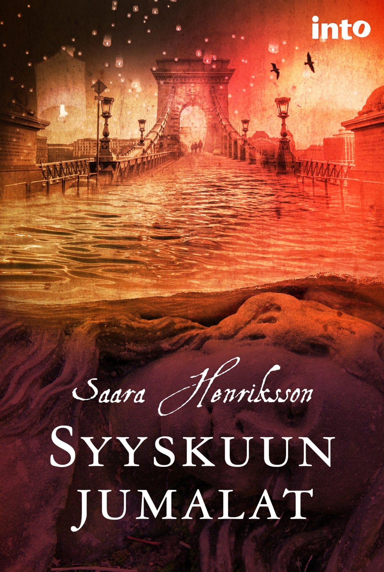 Kirjailijan Saara Henriksson uusi kirja Syyskuun jumalat (UUSI)