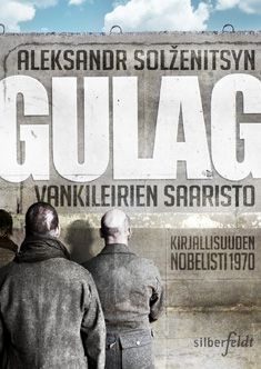 Kirjailijan Aleksandr Solzenitsyn käytetty kirja GULAG : vankileirien saaristo