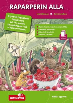 Irja Nikkinen : Raparperin alla - kopioitava materiaali