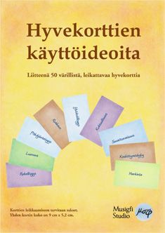 Musigfi Studio : Hyvekorttien käyttöideoita