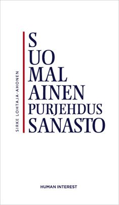 Kirjailijan Sirke Lohtaja-Ahonen uusi kirja Suomalainen purjehdussanasto (UUDENVEROINEN)