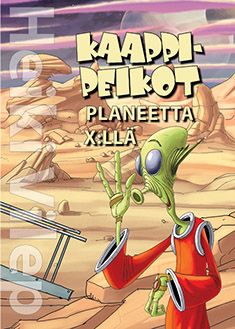 Heiki Vilep : Kaappipeikot planeetta X:llä