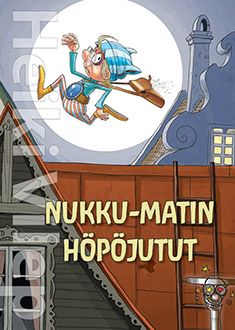 Kirjailijan Heiki Vilep käytetty kirja Nukku-Matin höpöjutut