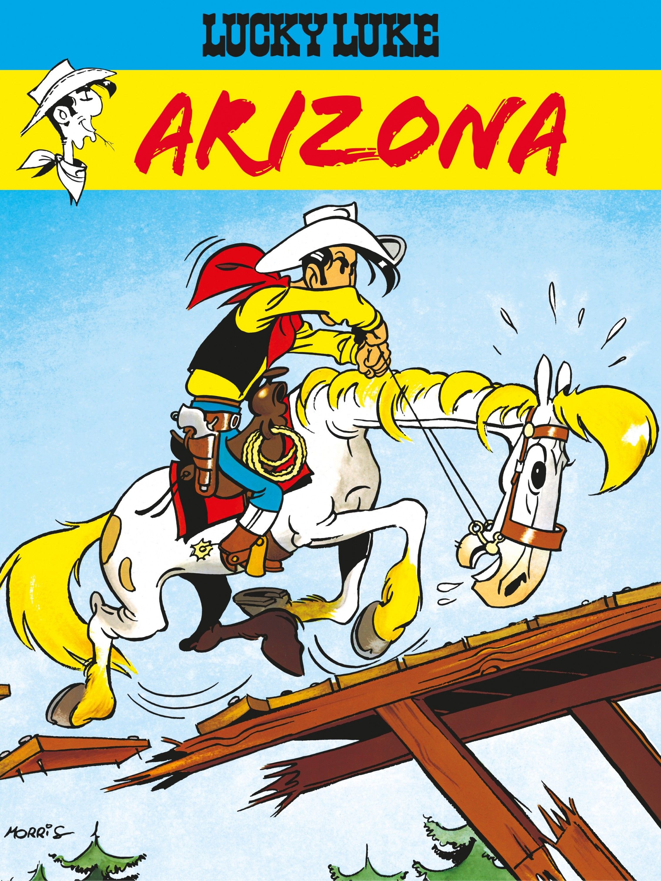 Morris : Lucky Luke 3: Arizona