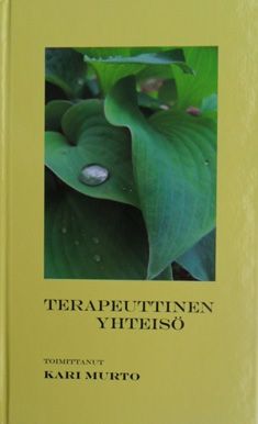 käytetty kirja Terapeuttinen yhteisö