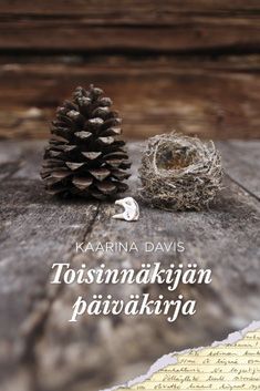 Kirjailijan Kaarina Davis käytetty kirja Toisinnäkijän päiväkirja