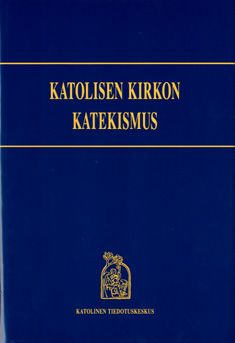 käytetty kirja Katolisen kirkon katekismus
