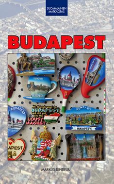Kirjailijan Markus Lehtipuu uusi kirja Budapest (UUSI)