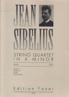 String Quartet A Minor