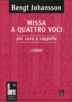 Missa a quattro voci