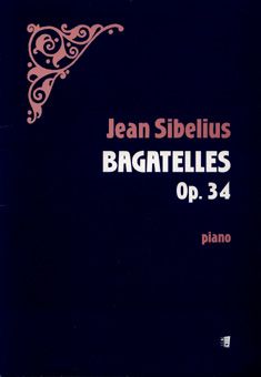 Bagatelles op 34