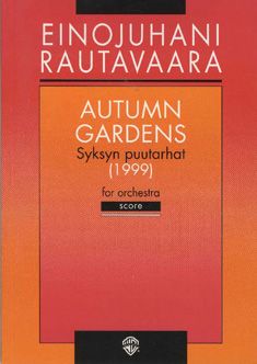 Autumn Gardens / Syksyn puutarhat