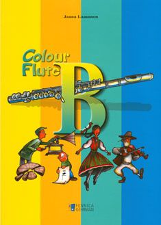 Jaana Laasonen : Colour Flute B