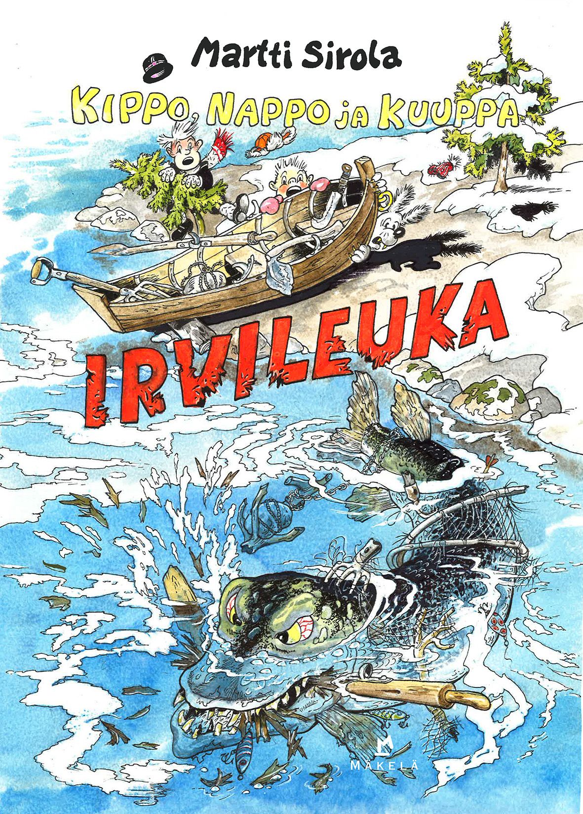 Martti Sirola : Irvileuka