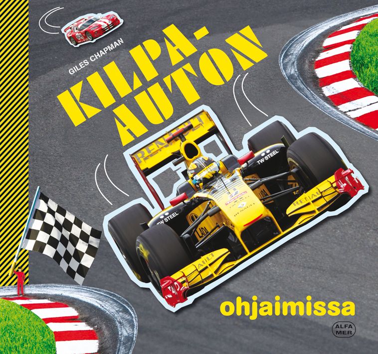 Giles Chapman : Kilpa-auton ohjaimissa