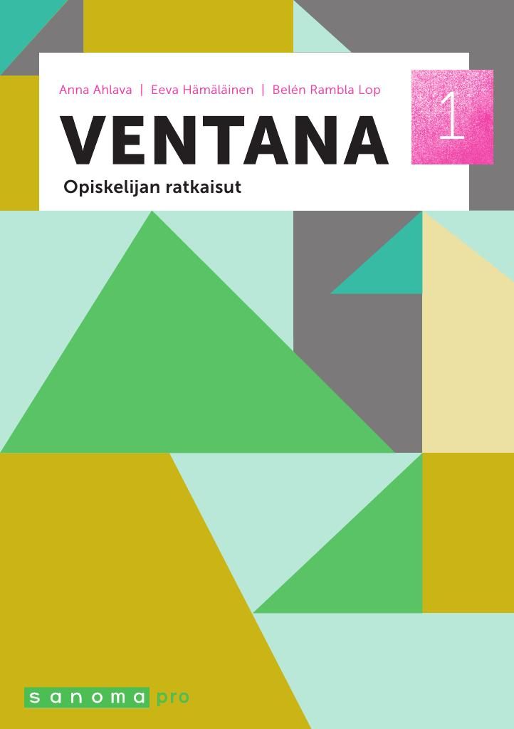 Anna Ahlava & Eeva Hämäläinen & Belén Rambla Lop : Ventana 1 Opiskelijan ratkaisut