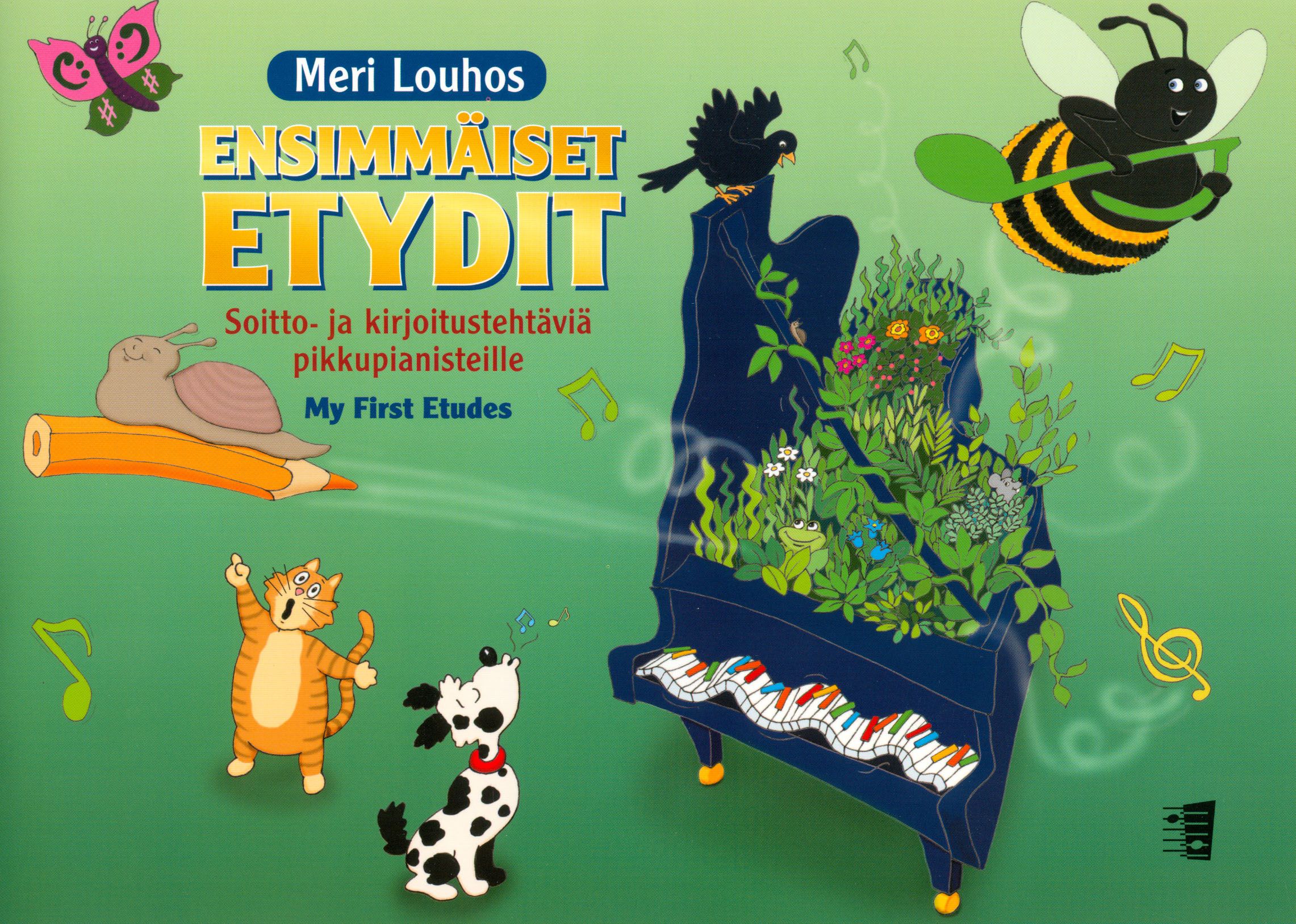 Meri Louhos : Ensimmäiset etydit