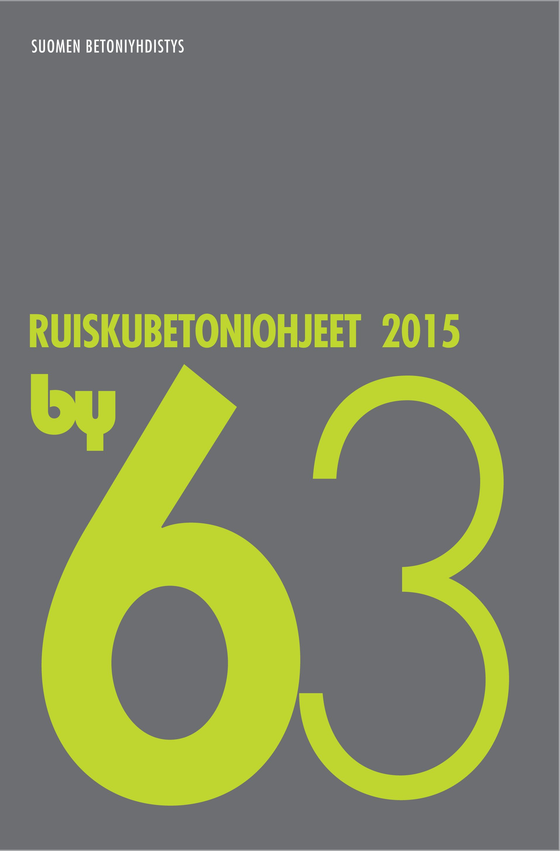 Seppo Petrow : by 63 Ruiskubetoniohjeet 2015