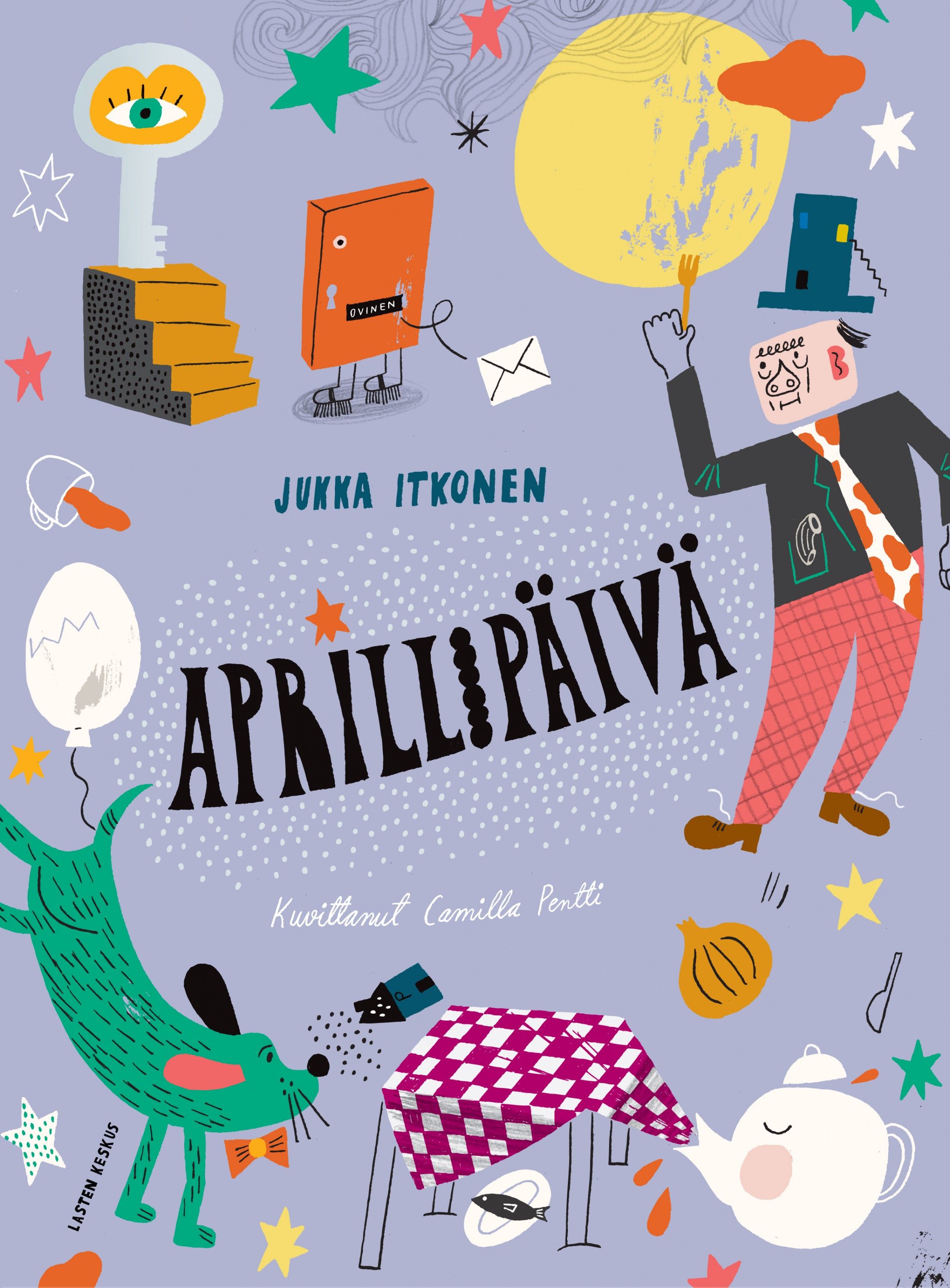Jukka Itkonen : Aprillipäivä
