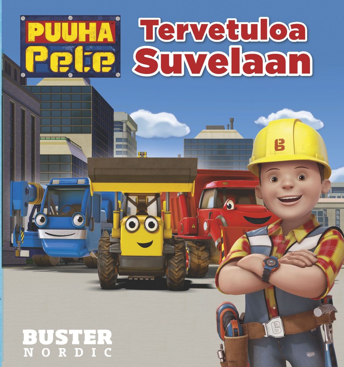 käytetty kirja Tervetuloa Suvelaan