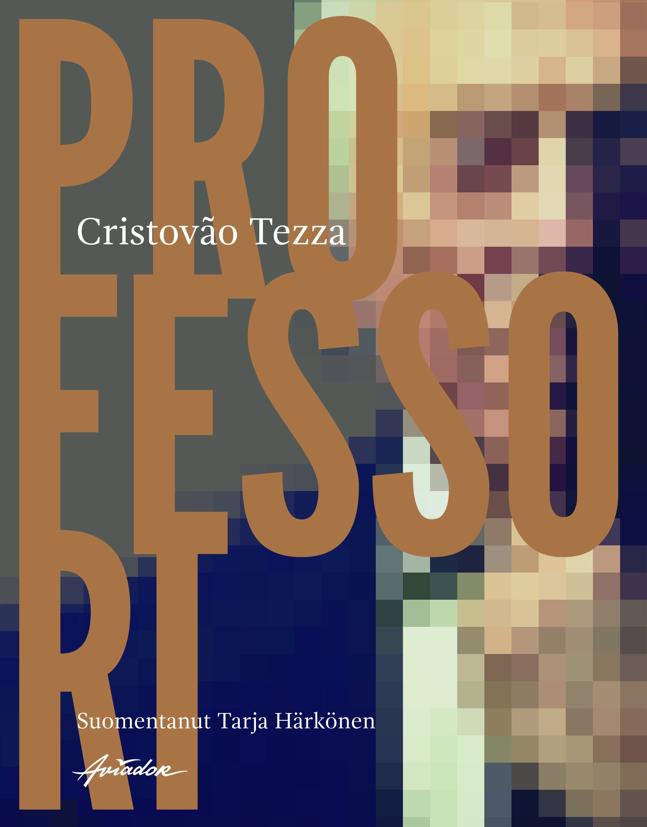 Kirjailijan Cristovão Tezza käytetty kirja Professori