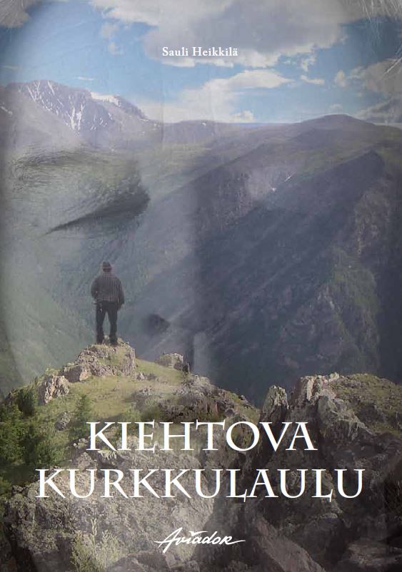 Kirjailijan Sauli Heikkilä uusi kirja Kiehtova kurkkulaulu (ERINOMAINEN)