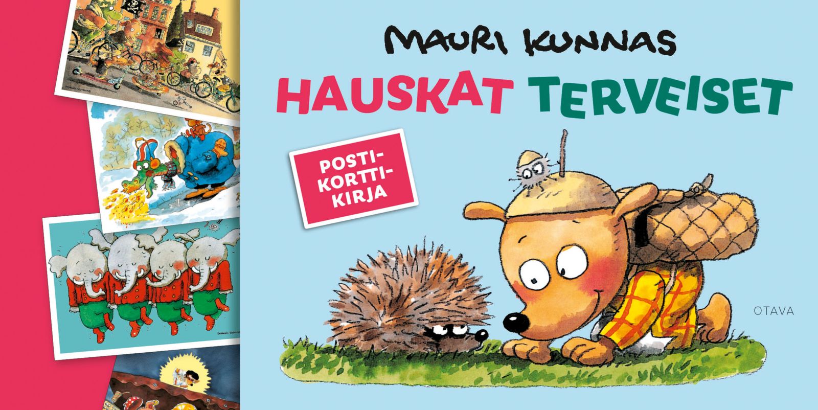 Mauri Kunnas : Hauskat terveiset