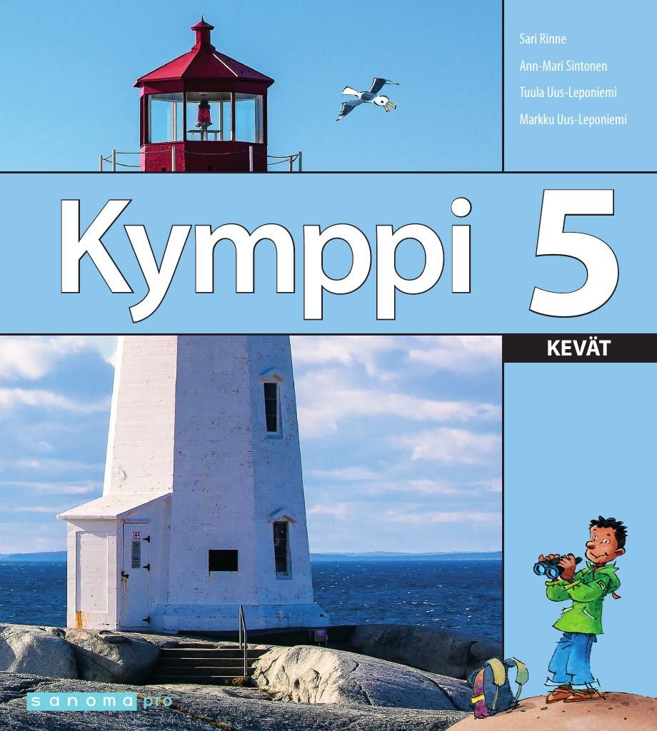 Sari Rinne & Ann-Mari Sintonen & Markku Uus-Leponiemi & Tuula Uus-Leponiemi : Kymppi 5 Kevät