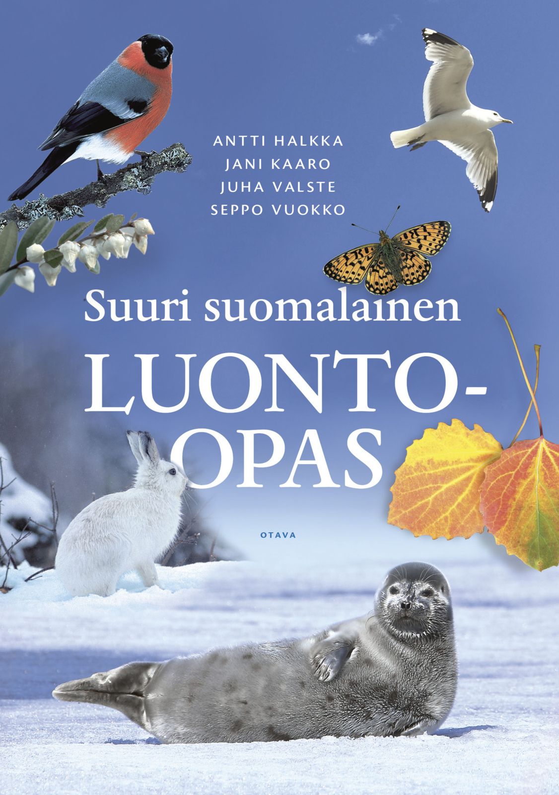 käytetty kirja Suuri suomalainen luonto-opas (ERINOMAINEN)